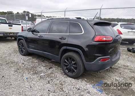 2014 Jeep Cherokee Limited from USA, damaged, VIN 1C4PJLDS0EW256328